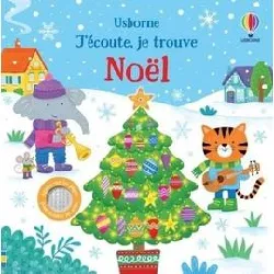 livre noël - j'écoute, je trouve - dès 6 mois