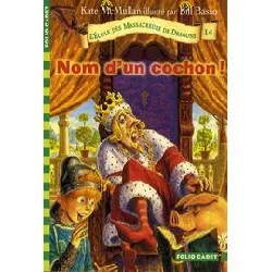 livre nom d'un cochon