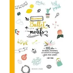 livre nouveaux bullet motifs