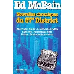 livre nouvelles chroniques du 87e district