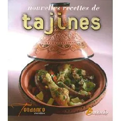 livre nouvelles recettes de tajines