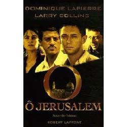 livre ô jérusalem - ne