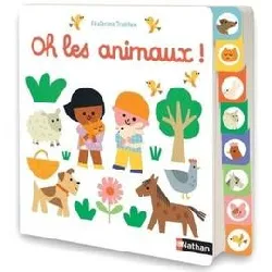 livre oh les animaux !