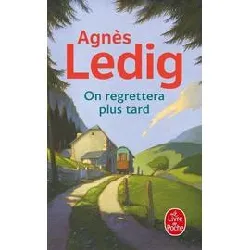 livre on regrettera plus tard