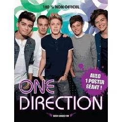 livre one direction - 100% non pfficiel