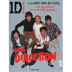 livre one direction, l'album non officiel