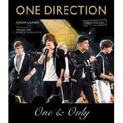 livre one direction - one & only