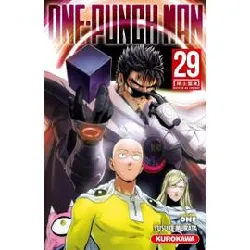 livre one - punch man - tome 29