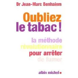 livre oubliez le tabac