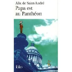 livre papa est au panthéon