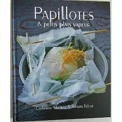 livre papillotes et petits plats vapeur