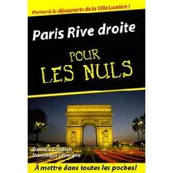 livre paris rive droite poche pour les nuls