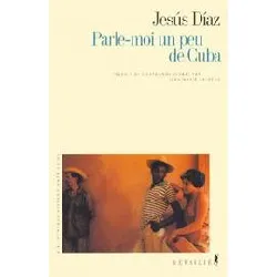 livre parle - moi un peu de cuba