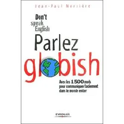 livre parlez globish