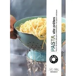 livre pasta vite prêtes