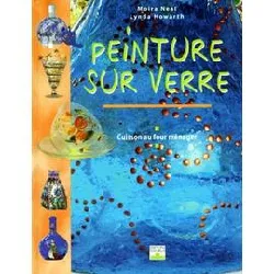 livre peinture sur verre