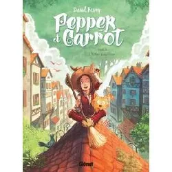 livre pepper et carrot tome 3 - l'effet papillon