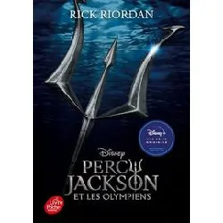 livre percy jackson et les olympiens (édition à l'occasion de la série disney +) t1 le voleur de foudre