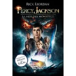 livre percy jackson et les olympiens t2 la mer des monstres (edition 2024)