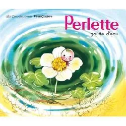 livre perlette goutte d'eau