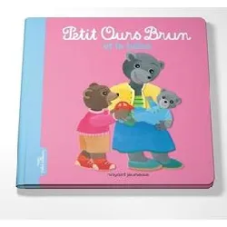 livre petit ours brun et le bébé