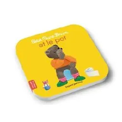 livre petit ours brun - petit ours brun et le pot