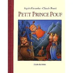 livre petit prince pouf