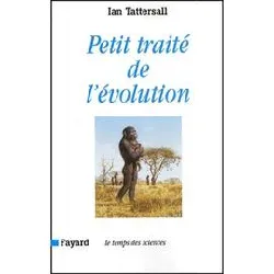 livre petit traite de l'evolution