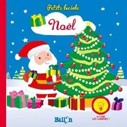 livre petite luciole : noël