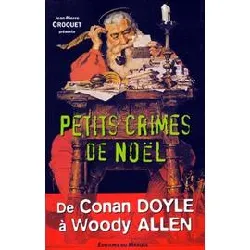 livre petits crimes de noël