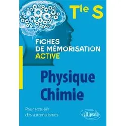 livre physique - chimie - terminale s