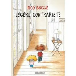 livre pico bogue tome 5 - légère contrariété