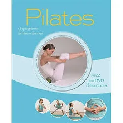 livre pilates avec un dvd d exercices