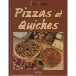 livre pizzas et quiches