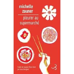 livre pleurer au supermarché