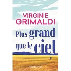 livre plus grand que le ciel