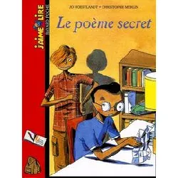 livre poeme secret (le)