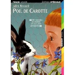 livre poil de carotte