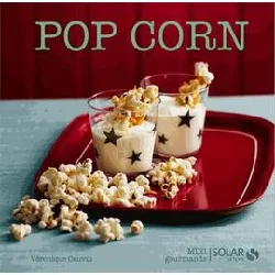 livre pop corn - mini gourmands