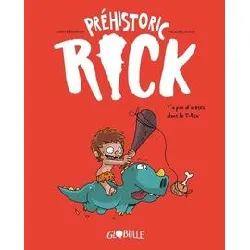 livre préhistoric rick, tome 01