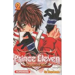 livre prince eleven