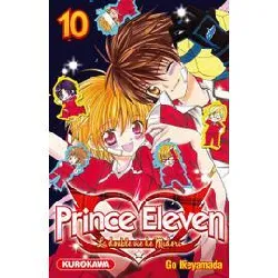 livre prince eleven