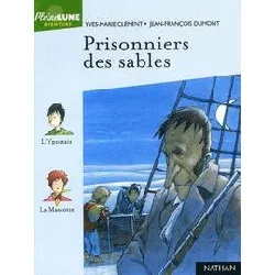 livre prisonniers des sables