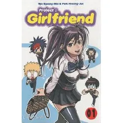 livre project - girlfriend - tome 1