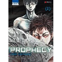 livre prophecy - the copycat - tome 2