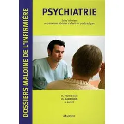 livre psychiatrie