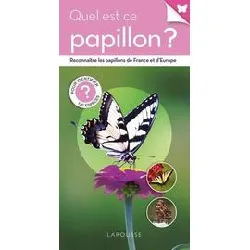 livre quel est ce papillon ?