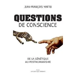 livre questions de conscience