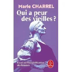 livre qui a peur des vieilles ?