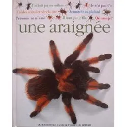 livre qui suis - je ? une araignée